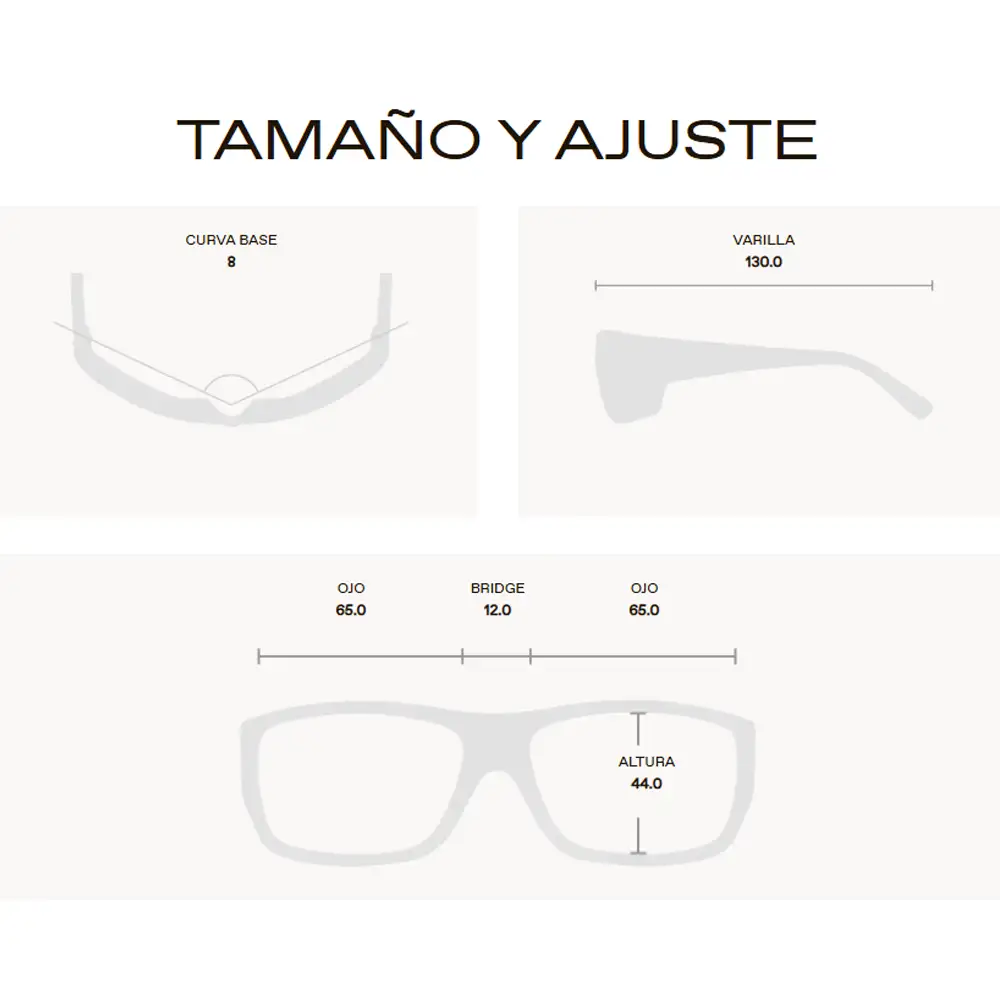 B839-03S LENTES POLARIZADOS ALENUIHAHA – MICA DE CRISTAL BLUE HAWAII – ARMAZÓN AZUL CON RAYAS – MAUI JIM - Imagen 5