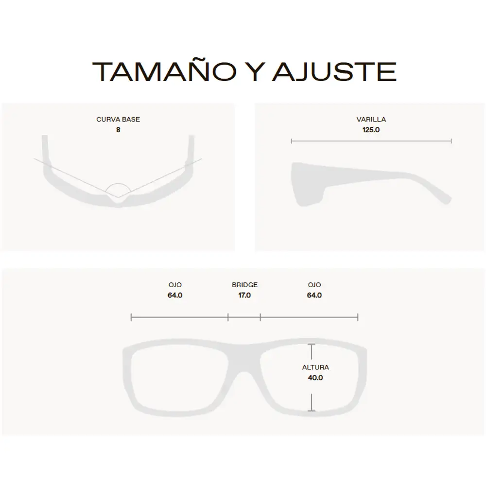 B682-02A LENTES POLARIZADOS MA‘UKELE – MICA DE CRISTAL BLUE HAWAII – ARMAZÓN NEGRO/ AZUL MATE – MAUI JIM - Imagen 4