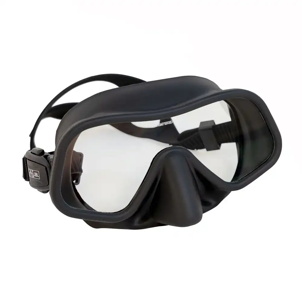 M150 MÁSCARA PARA PESCA SUBMARINA CYCLOPS – COLOR NEGRO – JBL - Imagen 2