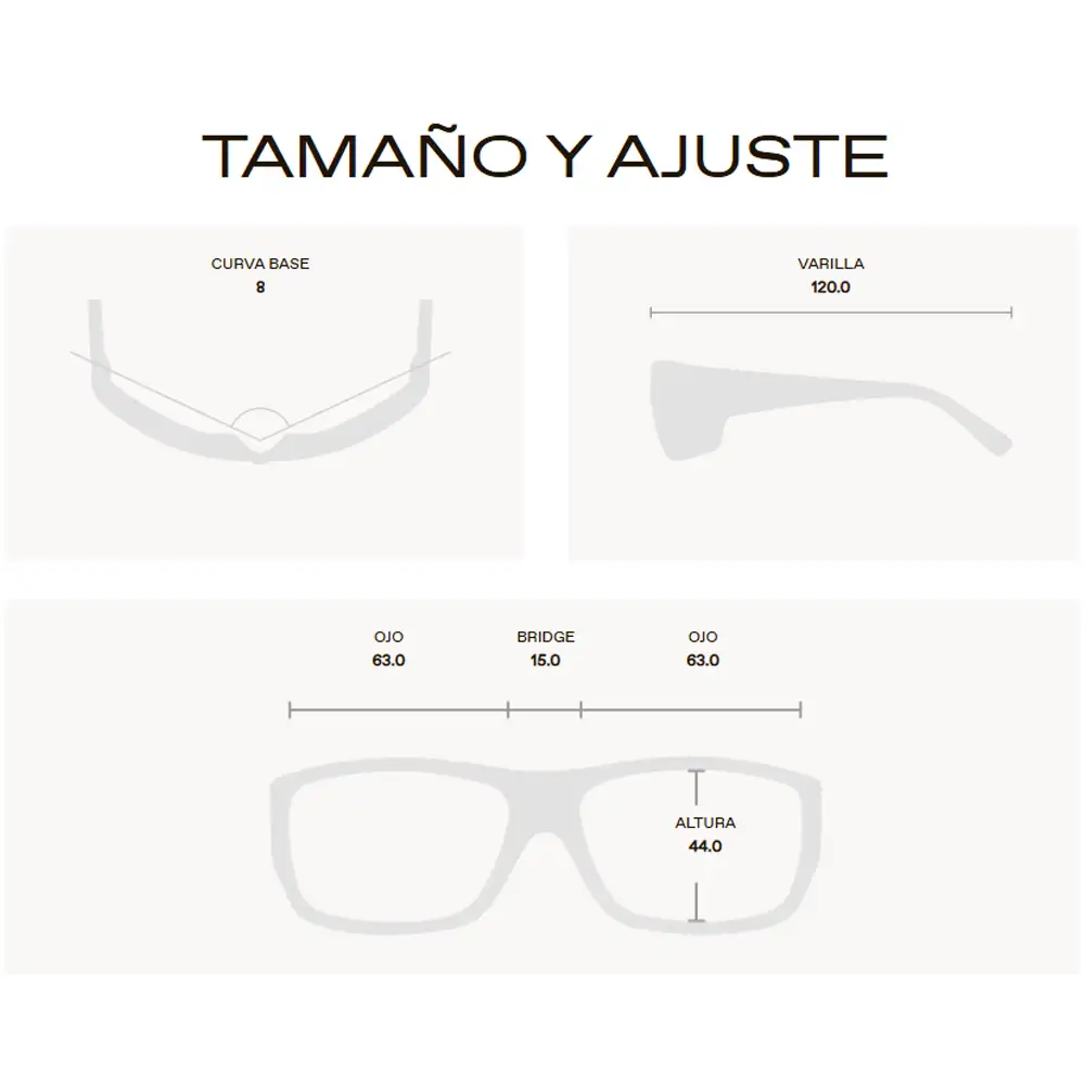B815-02 LENTES POLARIZADOS SOUTHERN CROSS – MICA DE CRISTAL BLUE HAWAII – ARMAZÓN NEGRO/AZUL MATE – MAUI JIM - Imagen 3