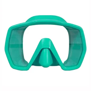 VT082222 MÁSCARA PARA BUCEO Y SNORKEL OMNIA – COLOR CYAN – BONASSI
