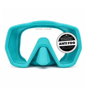 VT132222 MÁSCARA PARA BUCEO OMNIA S – COLOR CYAN – BONASSI