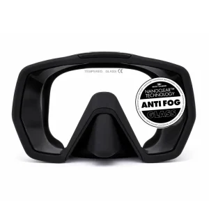 VT135050 MÁSCARA PARA BUCEO OMNIA S – COLOR NEGRO – BONASSI