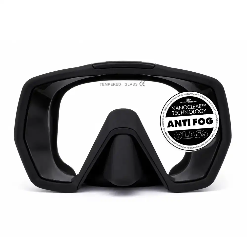 VT135050 MÁSCARA PARA BUCEO OMNIA S – COLOR NEGRO – BONASSI