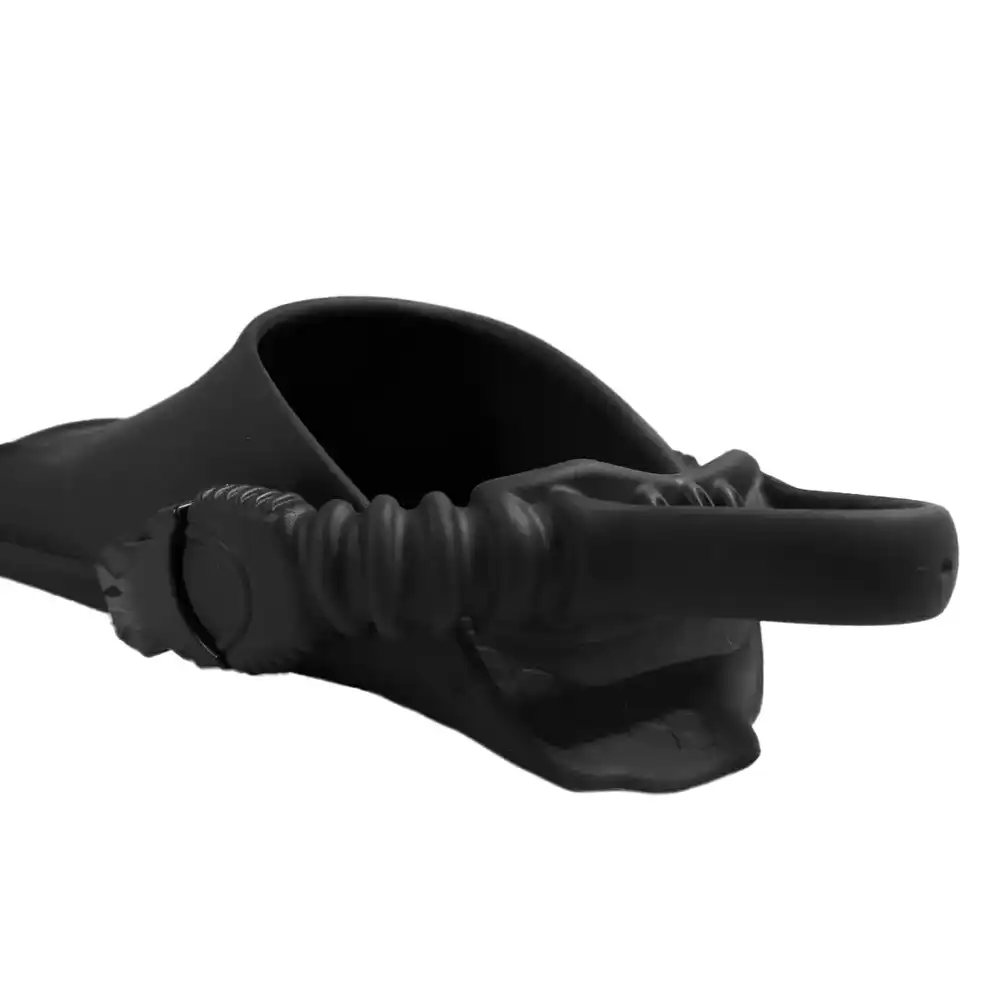 VT25500 ALETAS PARA BUCEO Y SNORKELING SQUID – COLOR NEGRO – VARIAS TALLAS – BONASSI - Imagen 2