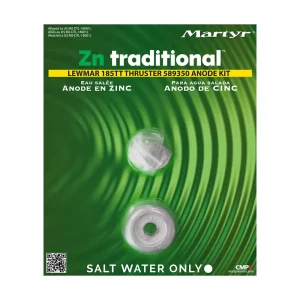 CM589350KITZ KIT DE ÁNODOS PARA TUERCAS DE HÉLICE PARA LEWMAR – MARTYR