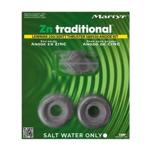 CM589550KITZ KIT DE ÁNODOS PARA TUERCAS DE HÉLICE LEWMAR – MARTYR