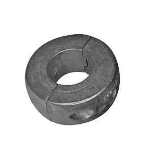 CMC40 ÁNODO DE ZINC TIPO DONA PARA FLECHA – 31.75 X 81 X 40 MM – MARTYR