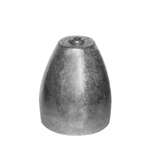 CMPNZA ÁNODO DE ZINC PARA TUERCA DE HÉLICE – 1.5X1.25”– MARTYR