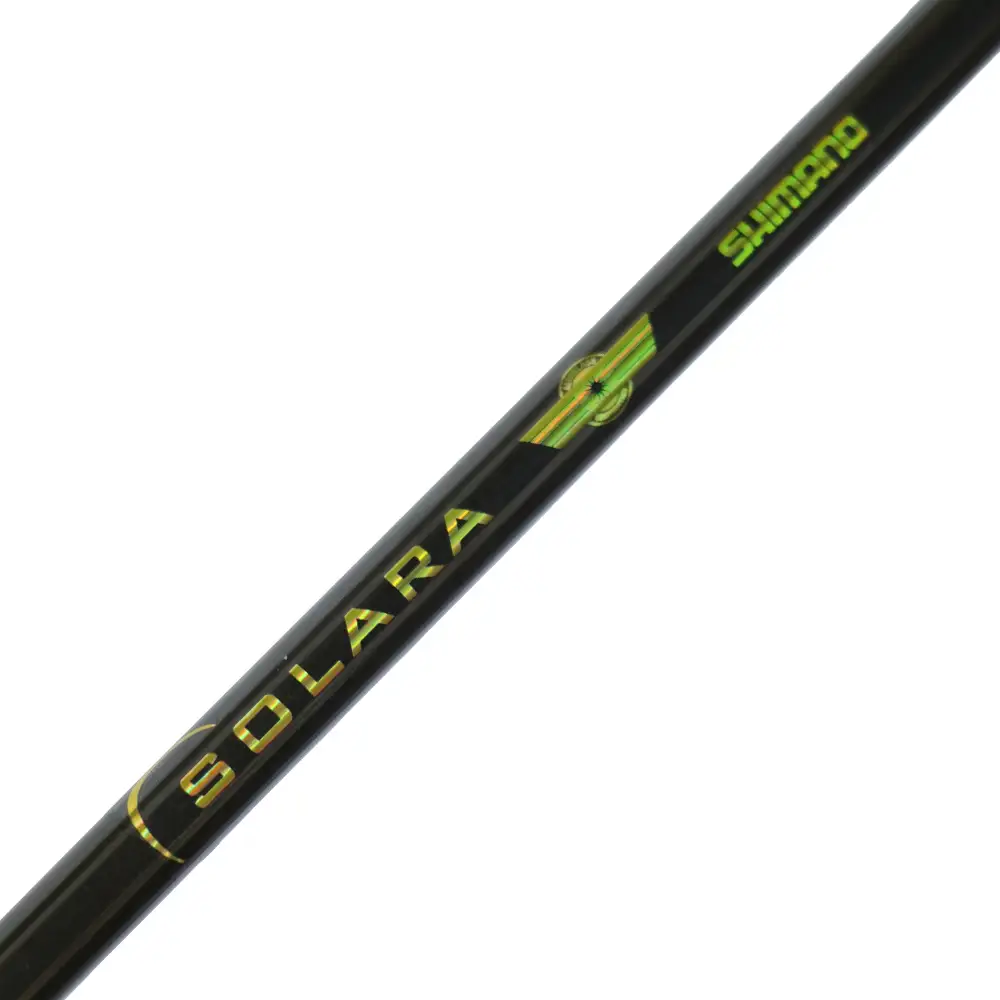 SLSS66XH2 1430244 Caña De Spinning Solara Solid Carbon De 1.98 Mts – Shimano